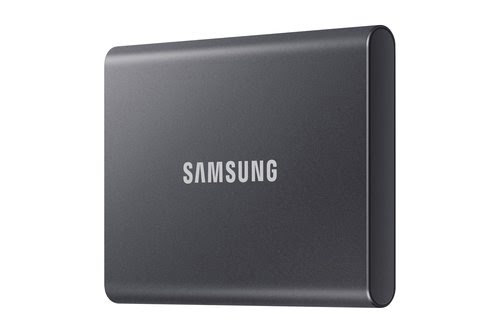 Samsung T7 USB 3.2 500 Go Gris (MU-PC500T/WW) - Achat / Vente Disque SSD externe sur Cybertek.fr - 2
