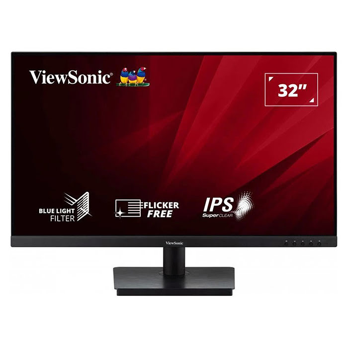 ViewSonic 32"  VA3209-MH-PE - Ecran PC ViewSonic - Cybertek.fr - 0