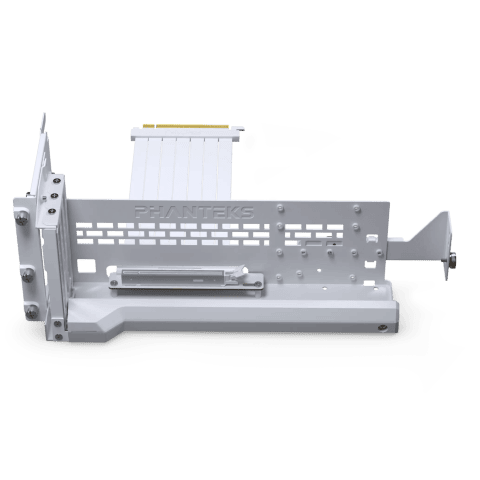 Phanteks Support vertical Premium PCIe Gen5 - Blanc (PH-PGPUKT5.0_DWT01) - Achat / Vente Accessoire carte graphique sur Cybertek.fr - 1