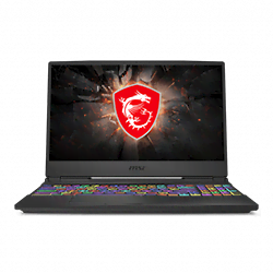 MSI GL65 10SFK-637X -i7-10750/16G/512G/2070/15.6