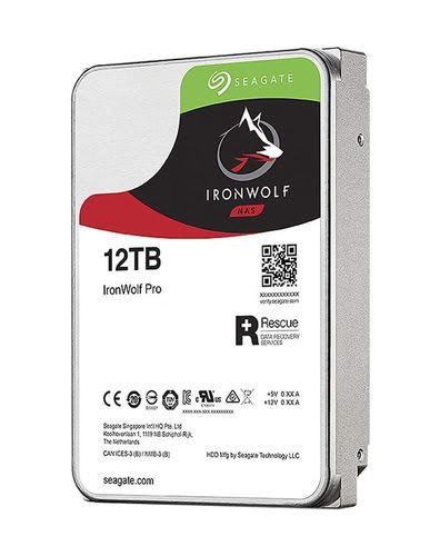 image produit Seagate IronWolf Pro 12To ST12000NE0008 Cybertek