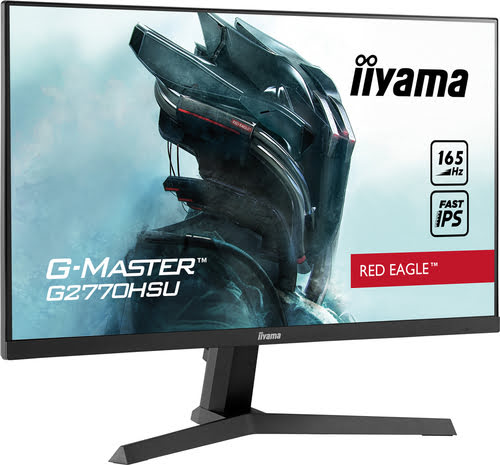 Iiyama 27"  G2770HSU-B1 - Ecran PC Iiyama - Cybertek.fr - 0