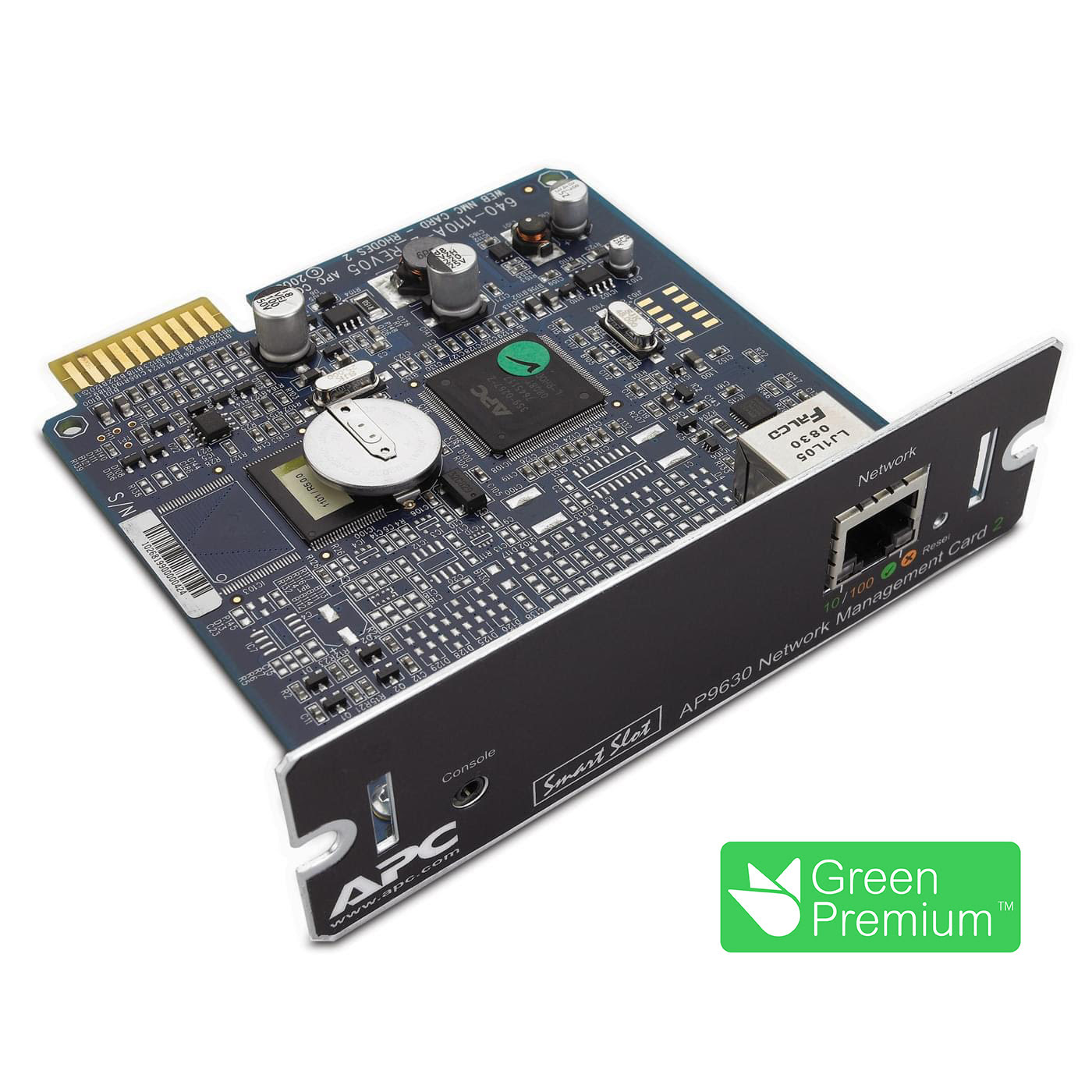 Network Management Card 2 - AP9630 - Onduleur APC - Cybertek.fr - 0