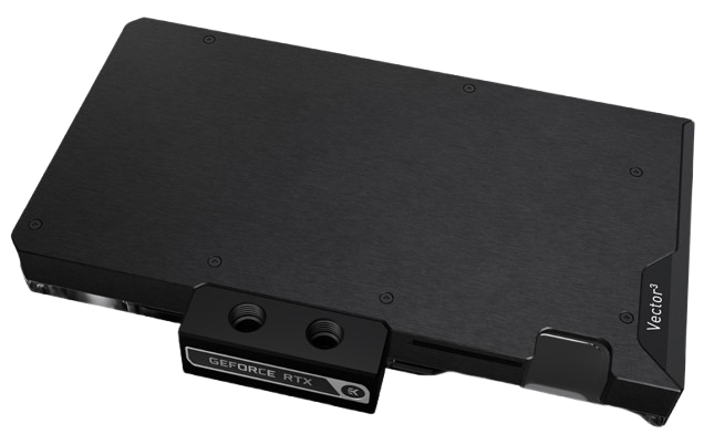 EK Water Blocks EK-Quantum Vector³ pour TUF RTX 5090 - Plexi - Watercooling - 2