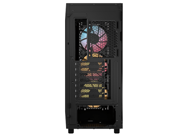 Corsair 3200D RS ARGB Smoke Noir + HX1000i SHIFT Noir Noir - Boîtier PC - 5