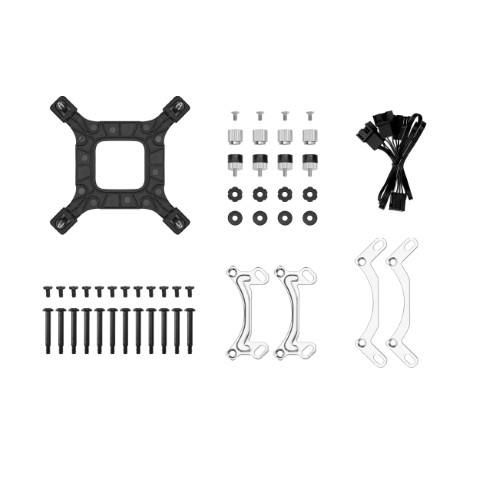 7800x3D Tray + Watercooling LE360 V2 360mm - Noir - Cybertek.fr - 5