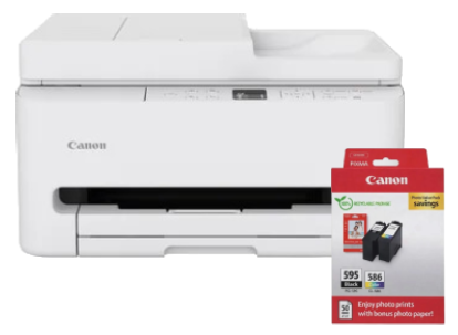 Imprimante multifonction Canon PIXMA TS7550i + Cartouche pack PG-595/CL-586 - 0