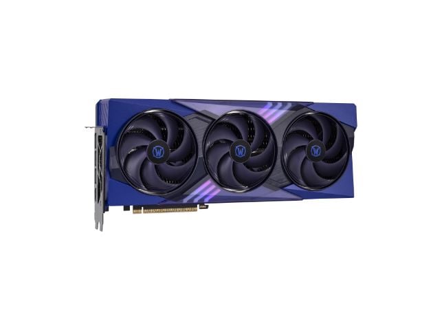MSI RTX 5070 12G World of Warcraft MIDNIGHT VOID OC - Carte graphique - 5