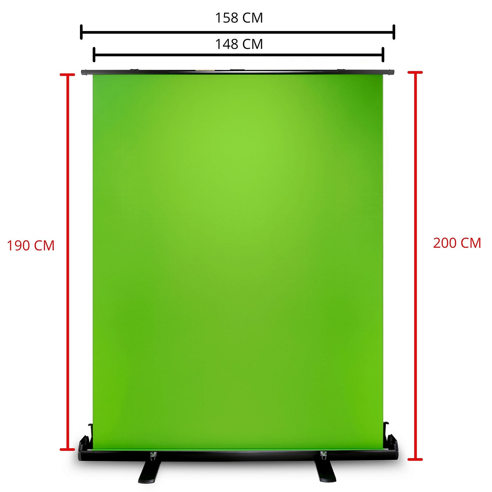 OPLITE Supreme Green Screen (OP-SGS-SM) - Achat / Vente Accessoire Streaming / Vlogging  sur Cybertek.fr - 1
