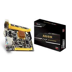 Biostar A68N-2100E - CPU AMD E1-2100/DDR3/ITX