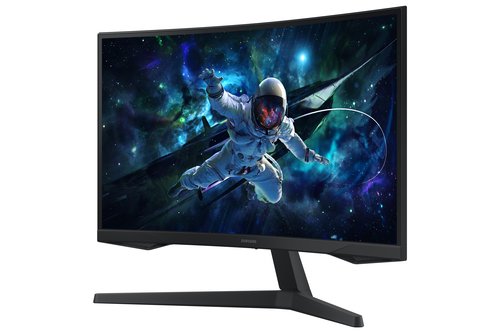 Samsung 27 pouces  LS27CG552EUXEN - Ecran PC Samsung - Cybertek.fr - 2