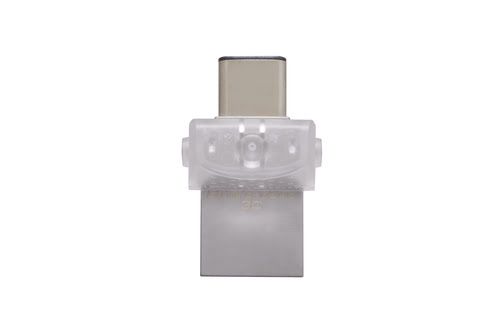 Kingston 128Go USB 3.1 Type C - - Clé USB Kingston - Cybertek.fr - 3