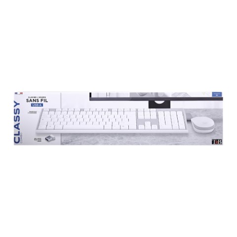 T'nB Classy - Pack Clavier/Souris - Cybertek.fr - 2