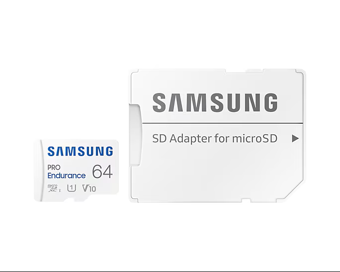 Samsung PRO Endurance - Micro SDHC 64Go V30 - Carte mémoire - 5