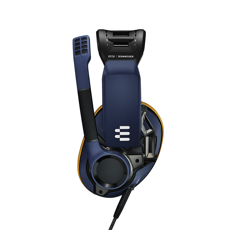 EPOS GSP 602 Stereo Bleu - Micro-casque - Cybertek.fr - 1