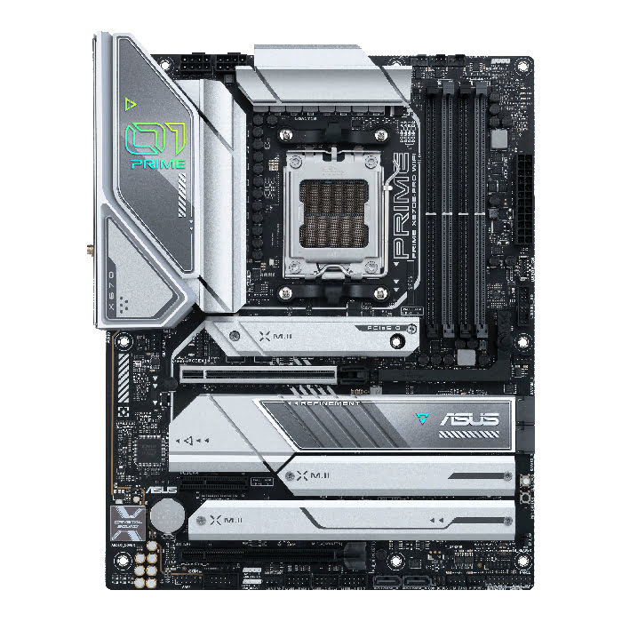 Asus PRIME X670E-PRO WIFI ATX  - Carte mère Asus - Cybertek.fr - 1