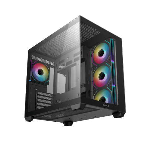 Deepcool CG530 4F Noir Noir - Boîtier PC Deepcool - Cybertek.fr - 3