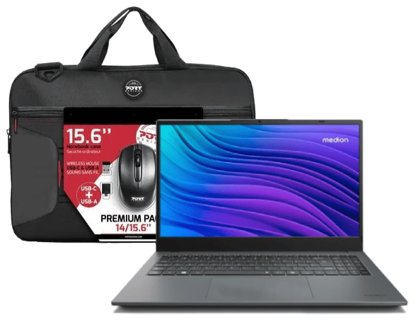 MEDION MD62715 + 501873 - PC portable MEDION - Cybertek.fr - 0