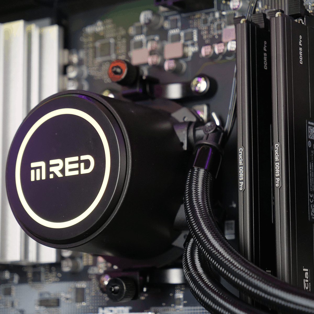 Cybertek VULTURE - R5-7500F/5060Ti-8Go/32Go/1To - 0126-CYB (PCG-10602934) - Achat / Vente PC Fixe sur Cybertek.fr - 2