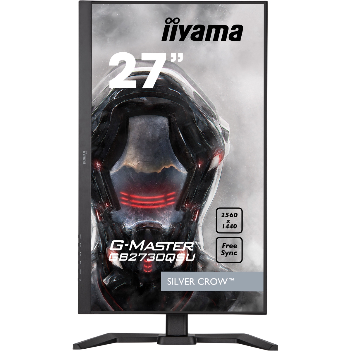 Iiyama 27"  GB2730QSU-B5 - Ecran PC Iiyama - Cybertek.fr - 1