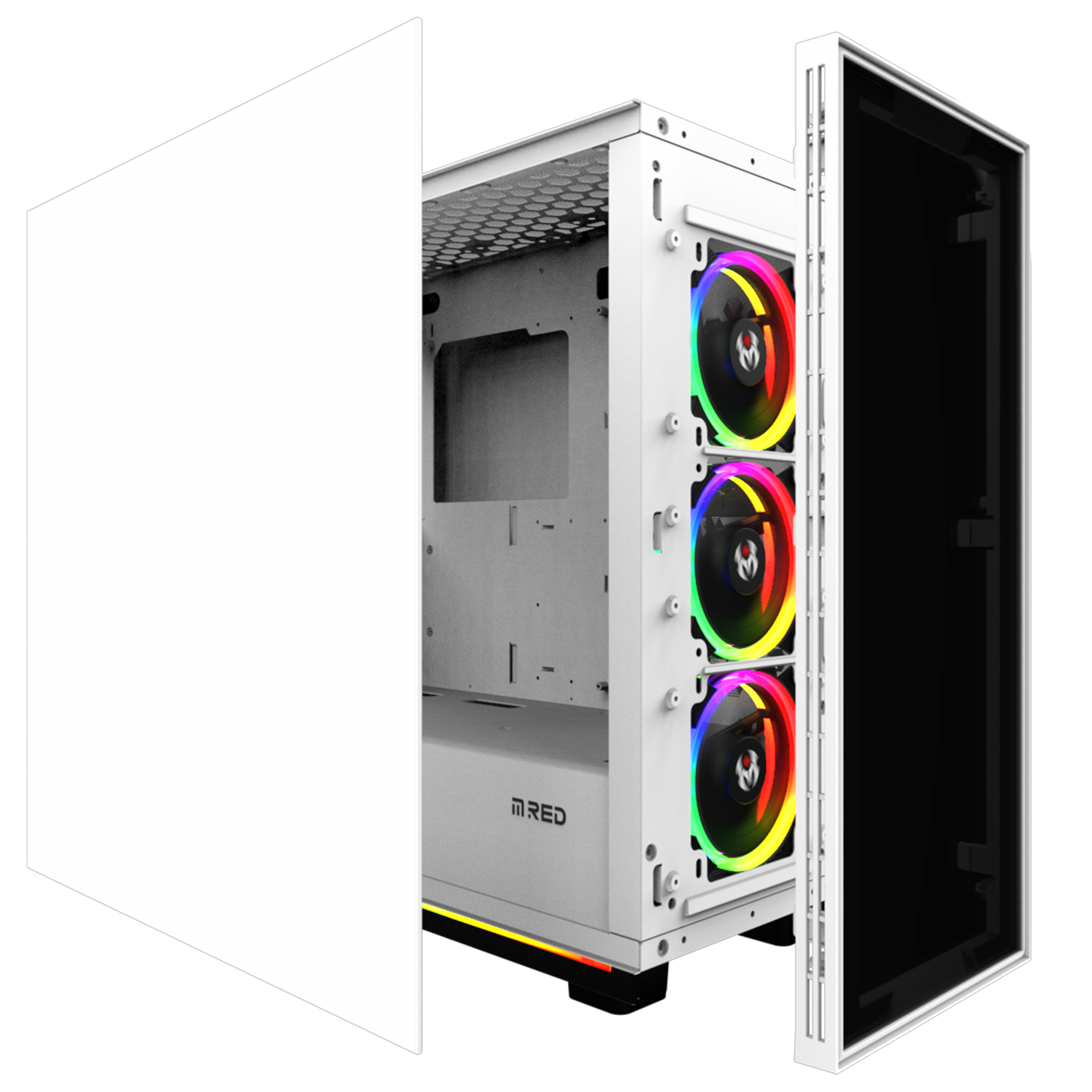 Cybertek Distro Plate ARGB pour M.RED DESTROYER - Achat / Vente Watercooling sur Cybertek.fr - 3