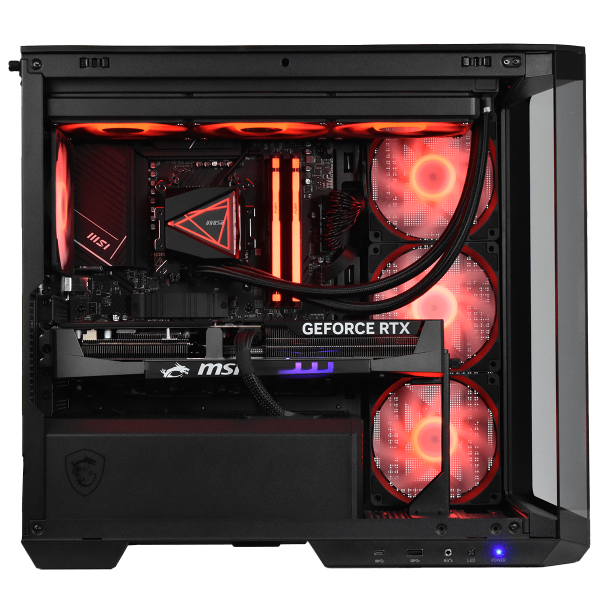 Cybertek DarkRoses - R7-7800X3D/5080/32Go/1To (0125-CYB) (PCG-10602386) - Achat / Vente PC Fixe sur Cybertek.fr - 1