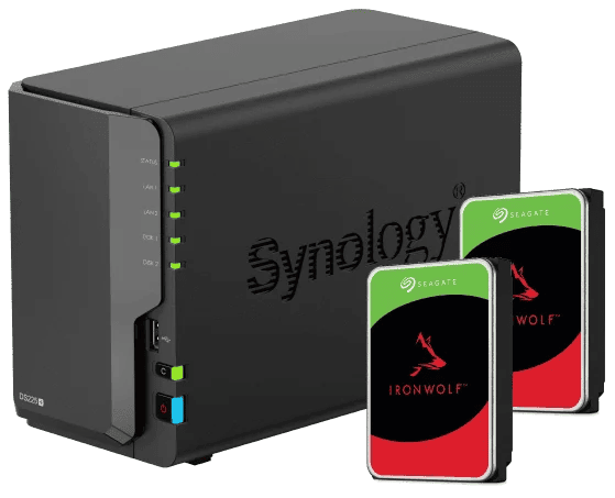 Synology Serveur NAS MAGASIN EN LIGNE Cybertek