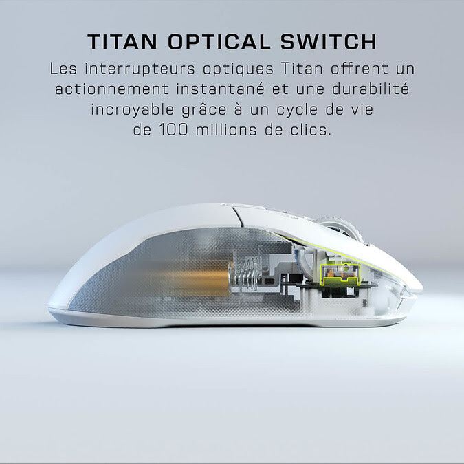 Turtle Beach Kone Air - Souris PC Turtle Beach - Cybertek.fr - 4