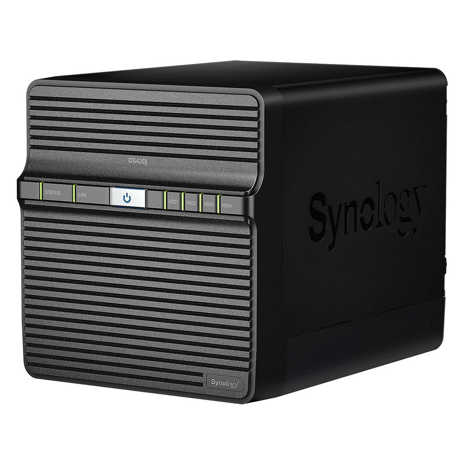 Synology DS420J - 4 Baies - Serveur NAS Synology - Cybertek.fr - 3