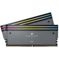 Corsair Dominator Titanium RGB 32Go (2x16Go) DDR5 6000MHz - Mémoire PC Corsair sur Cybertek.fr - 0
