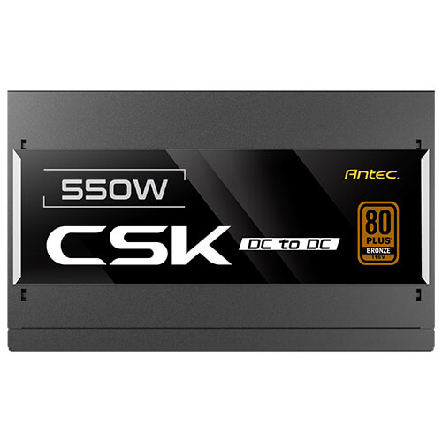 Antec 80+ Bronze (550W) - Alimentation Antec - Cybertek.fr - 4