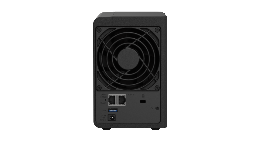 Synology DS225+ - 2 Baies avec 2 disques de 2To HAT3300-2T - Serveur NAS - 4