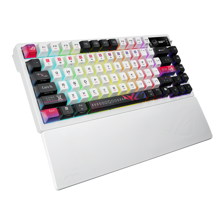 Asus ROG Azoth X - Clavier PC Asus - Cybertek.fr - 3