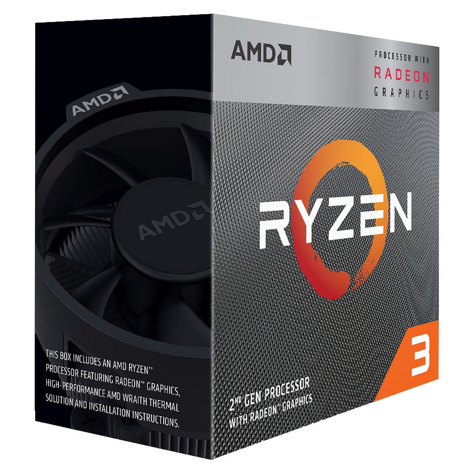 AMD Ryzen 3 PRO 3200G MPK - Processeur AMD - Cybertek.fr - 2