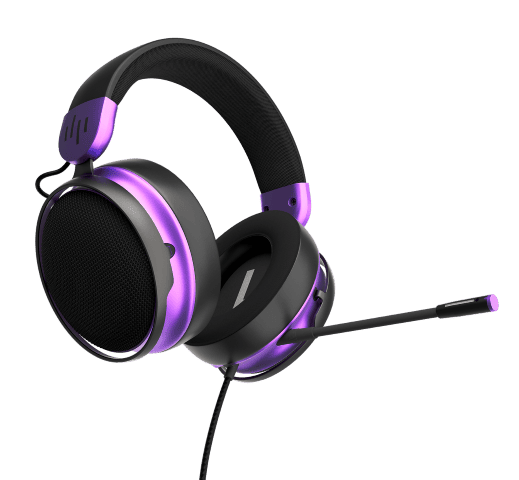 Dark Project Sono Black Stereo Violet - Micro-casque - Cybertek.fr - 5