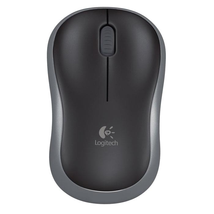 Souris PC Logitech Wireless Mouse M185 Grey