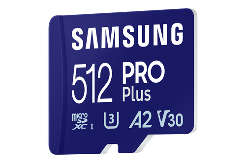 Samsung PRO Plus - Micro SDXC 512Go V30 - Carte mémoire Samsung - 2