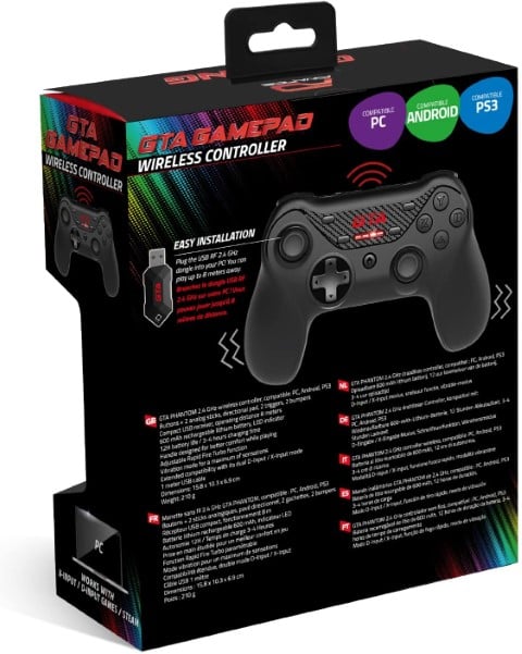 Advance Manette sans fil GTA - Périphérique de jeu - Cybertek.fr - 2