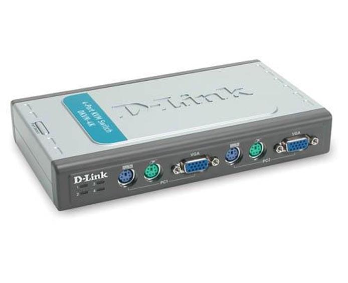 4UC-1 Ec&Cl&So - DKVM-4K - Commutateur D-Link - Cybertek.fr - 0