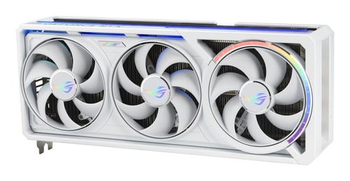 Asus ROG Astral GeForce RTX 5090 32GB OC Edition WHITE - Carte graphique - 11