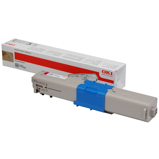 Toner Magenta 46508714 pour imprimante Laser Oki - 0