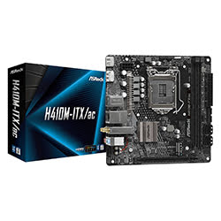 ASRock H410M-ITX/ac - H410/LGA1200/ITX/WiFi
