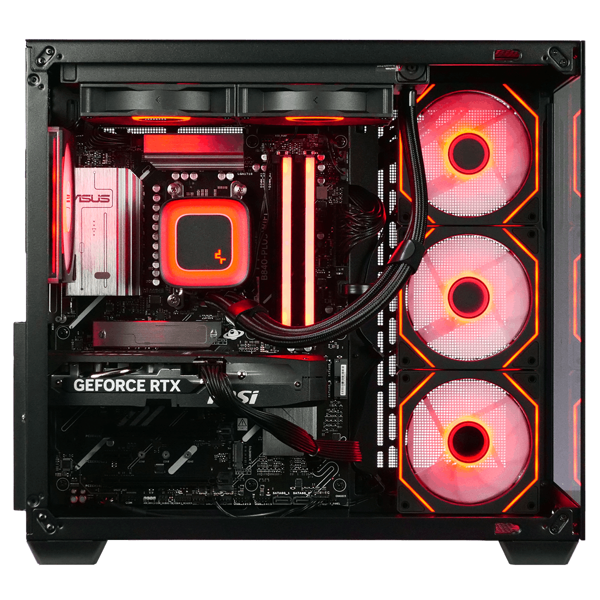 Cybertek PICA-DILLOS - R5-8400F/5060Ti-8Go/16Go/1To (PCG-10603107) - Achat / Vente PC Fixe sur Cybertek.fr - 1