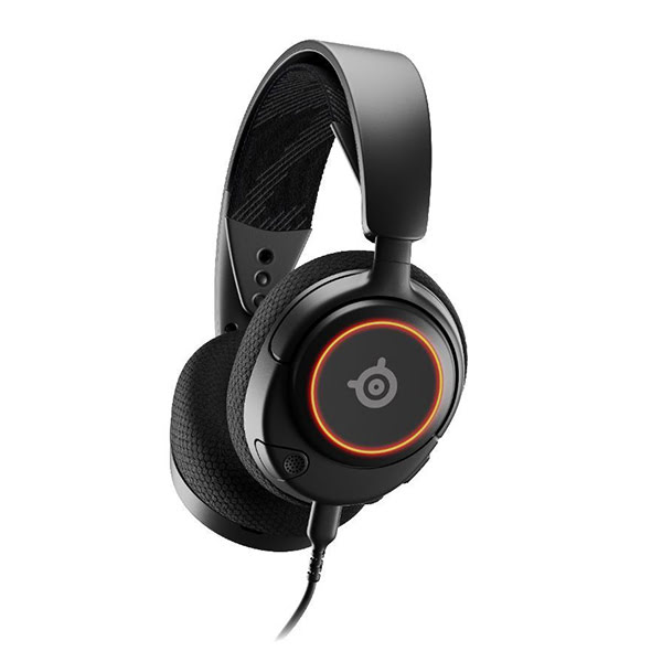 SteelSeries Arctis Nova 3 Stereo Noir - Micro-casque - Cybertek.fr - 0