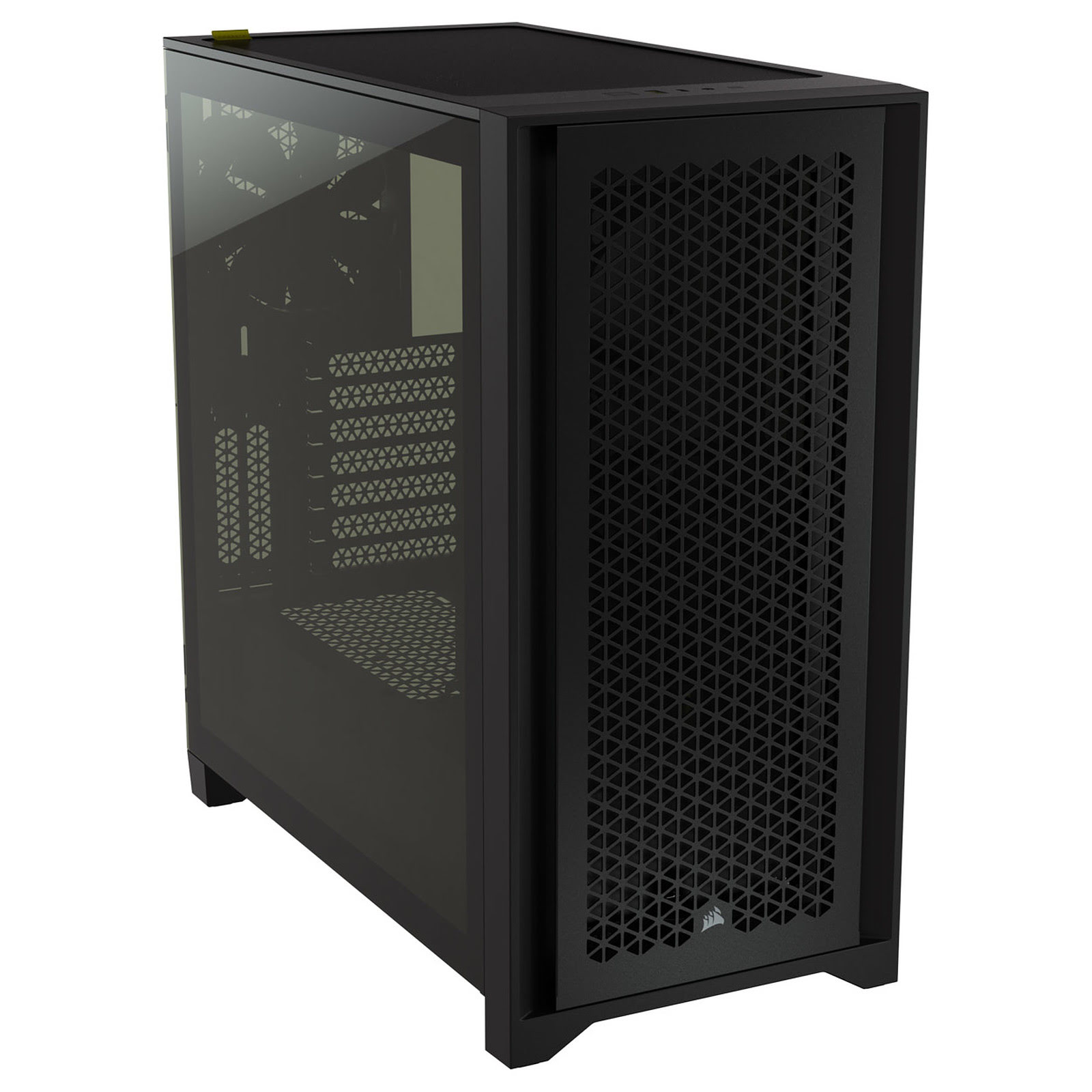 Corsair 4000D Airflow Tempered Black Noir - Boîtier PC Corsair - 0