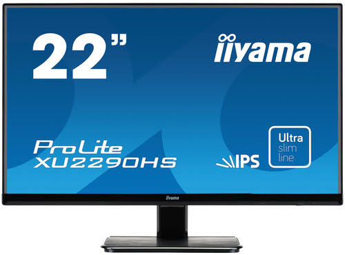 Iiyama 22 pouces  XU2290HS-B1 - Ecran PC Iiyama - Cybertek.fr - 0