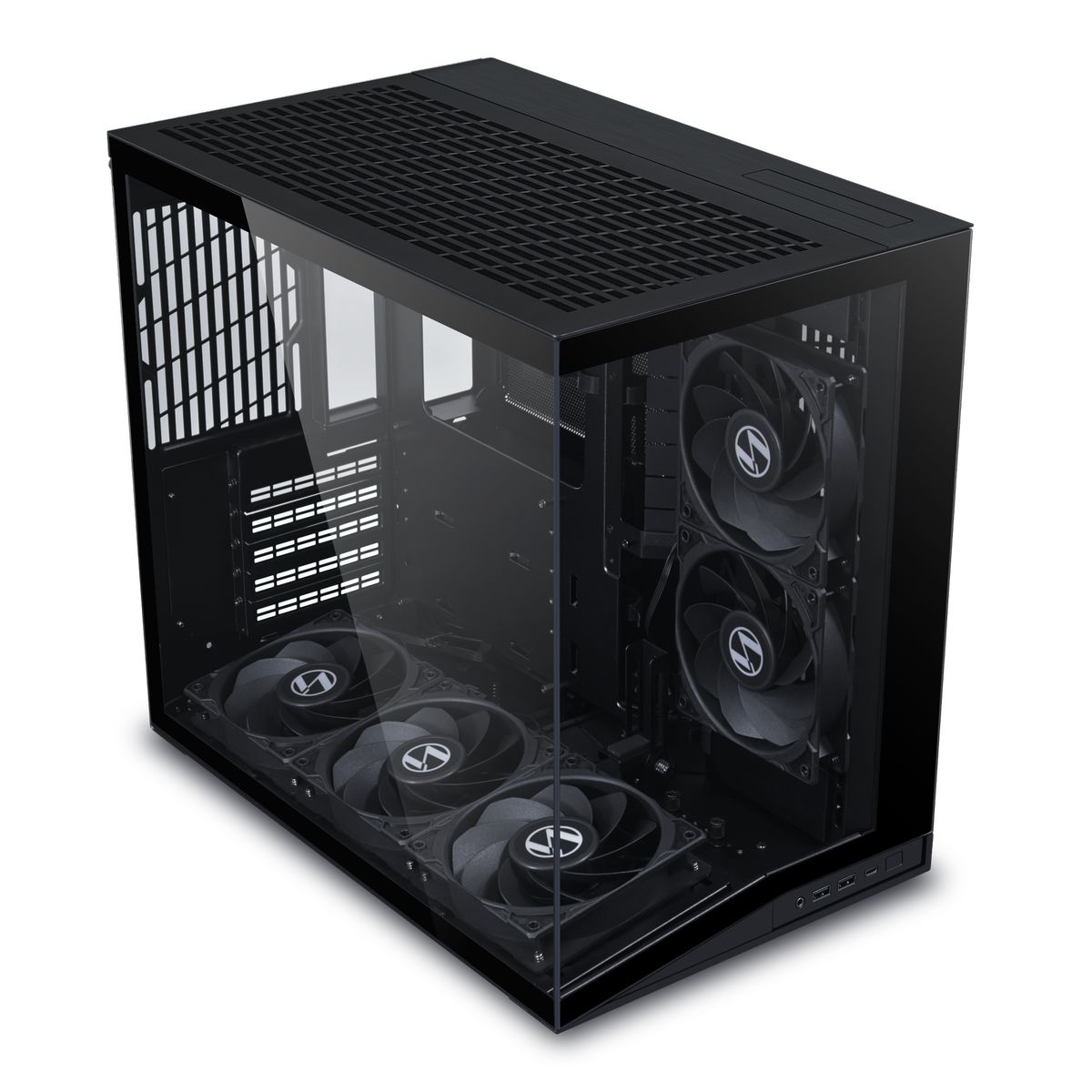 Lian Li O11D Mini V2 Flow Noir Noir - Boîtier PC Lian Li - 3