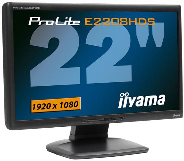 Iiyama 22 pouces  PLE2208HDS-B2  OBSO - Ecran PC Iiyama - 0