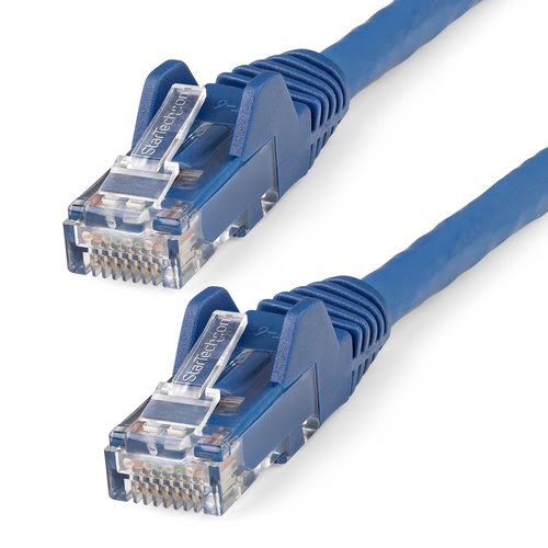 Cat.6 UTP Bleu LSZH - 2m - Connectique réseau - Cybertek.fr - 0