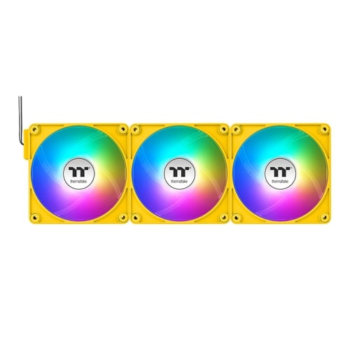 Thermaltake CT120 EX ARGB (Pack de 3x120mm) - Ventilateur boîtier - 2